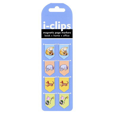 PTR i-Clips Magnetic Page Markers - Winnie-the-Pooh