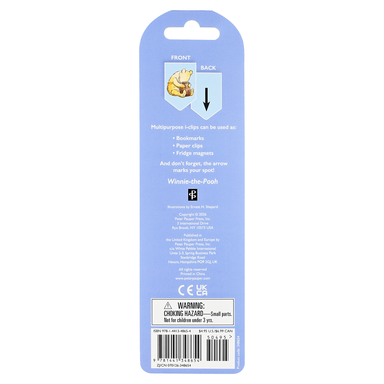 PTR i-Clips Magnetic Page Markers - Winnie-the-Pooh