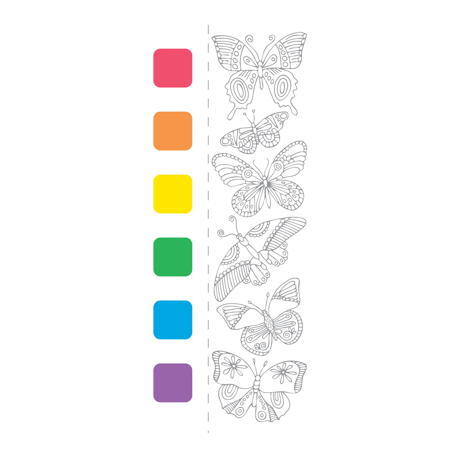 PTR Watercolor Painting Kit - Color Me Calm