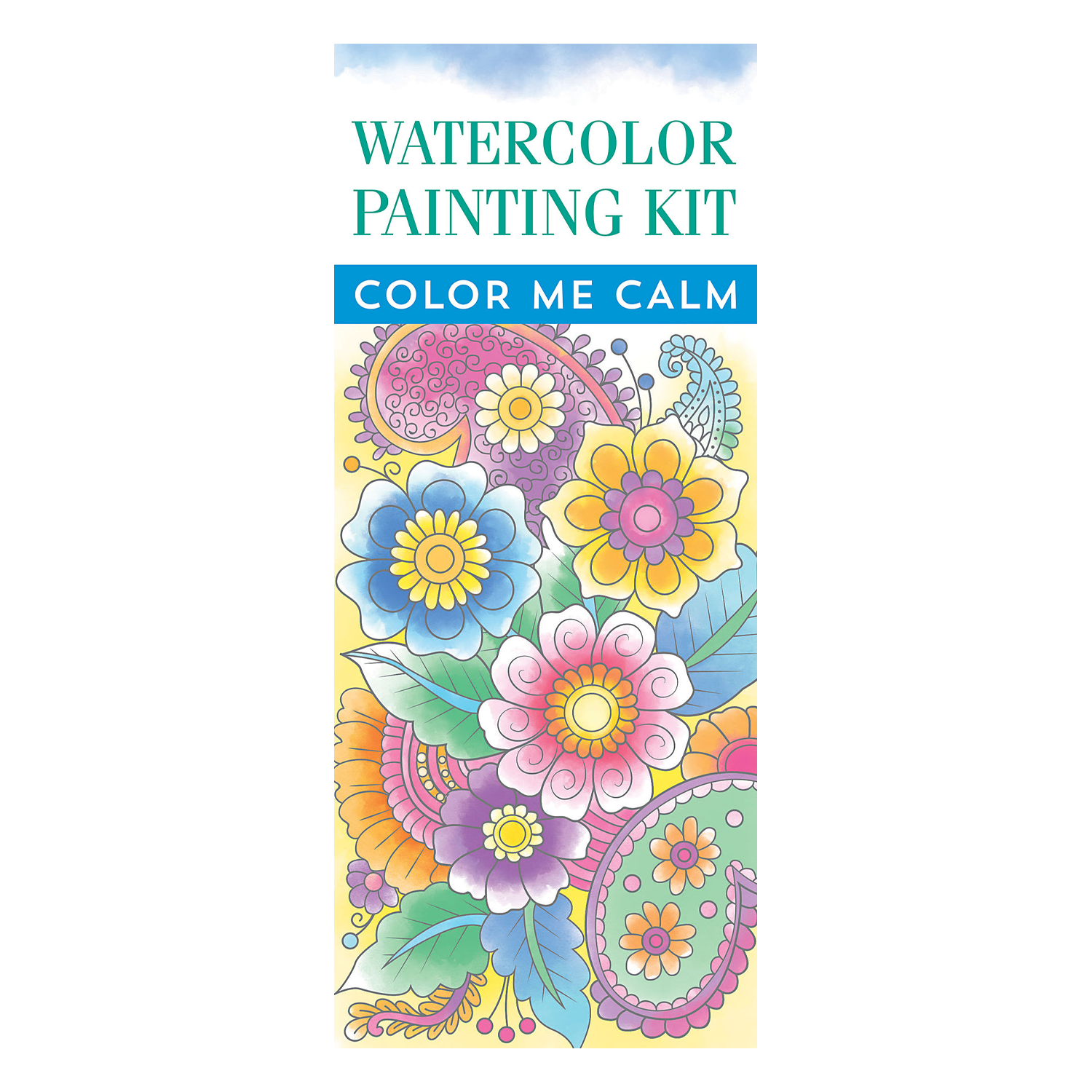 PTR Watercolor Painting Kit - Color Me Calm