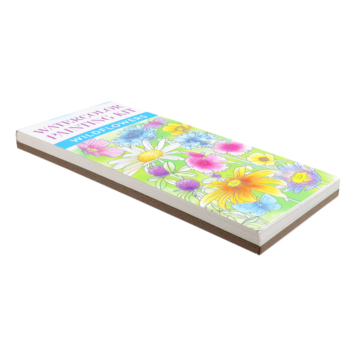 PTR Watercolor Painting Kit - Wildflowers