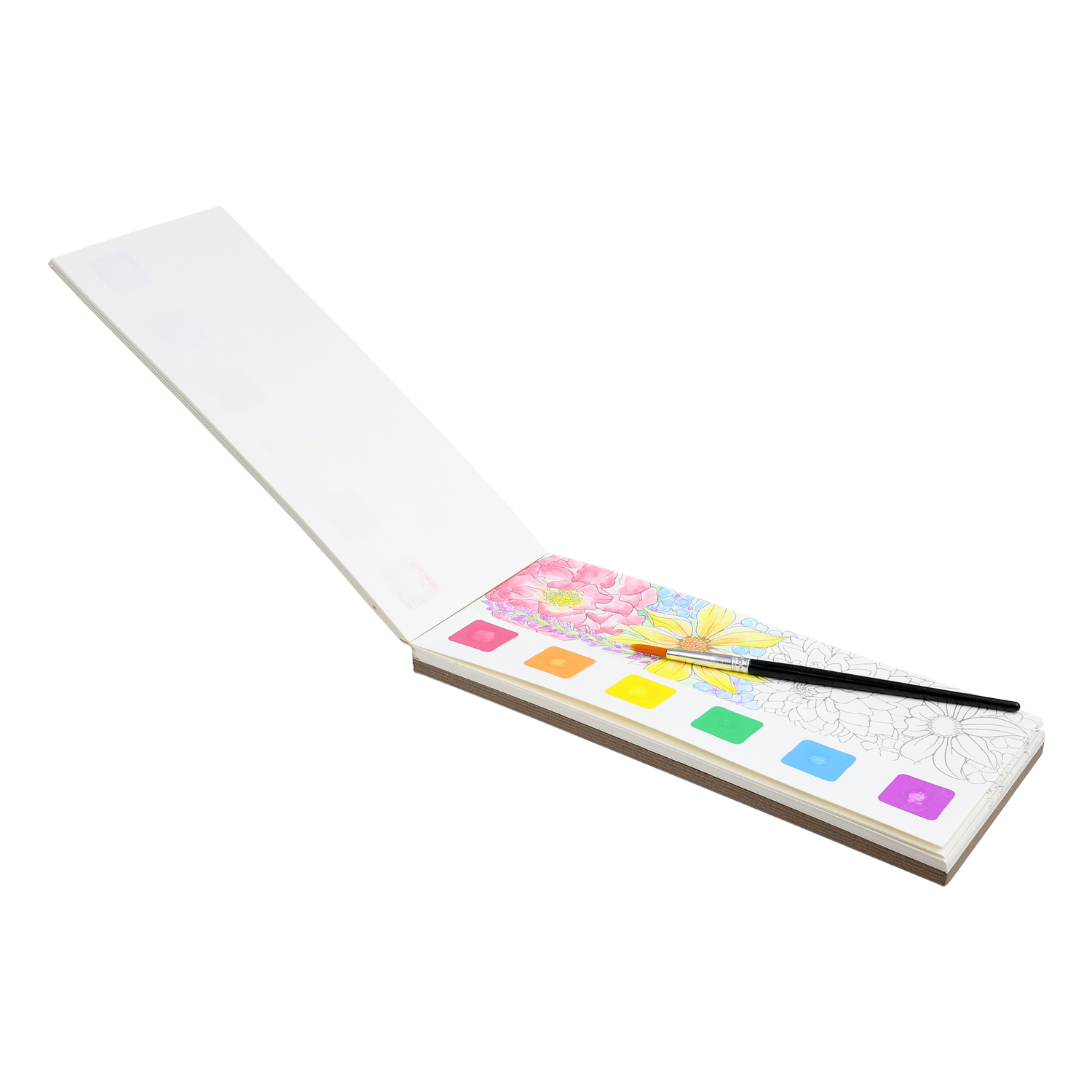 PTR Watercolor Painting Kit - Wildflowers
