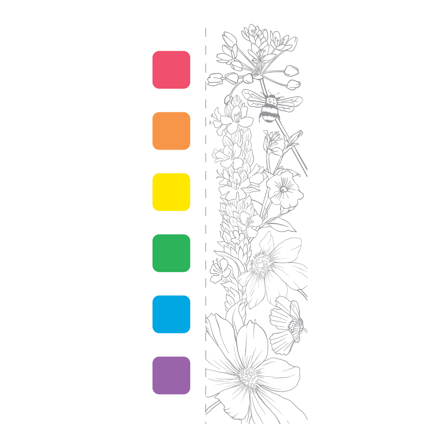 PTR Watercolor Painting Kit - Wildflowers