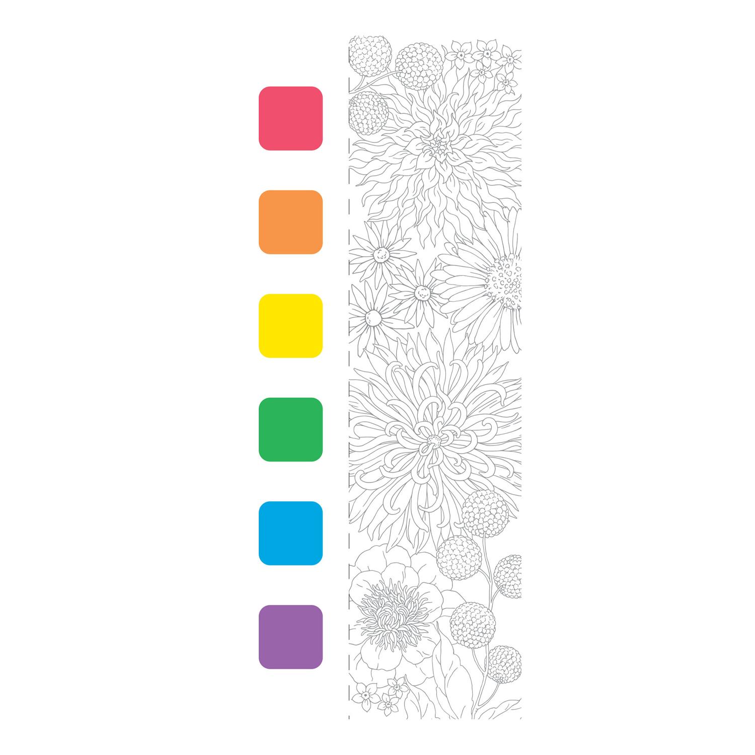 PTR Watercolor Painting Kit - Wildflowers