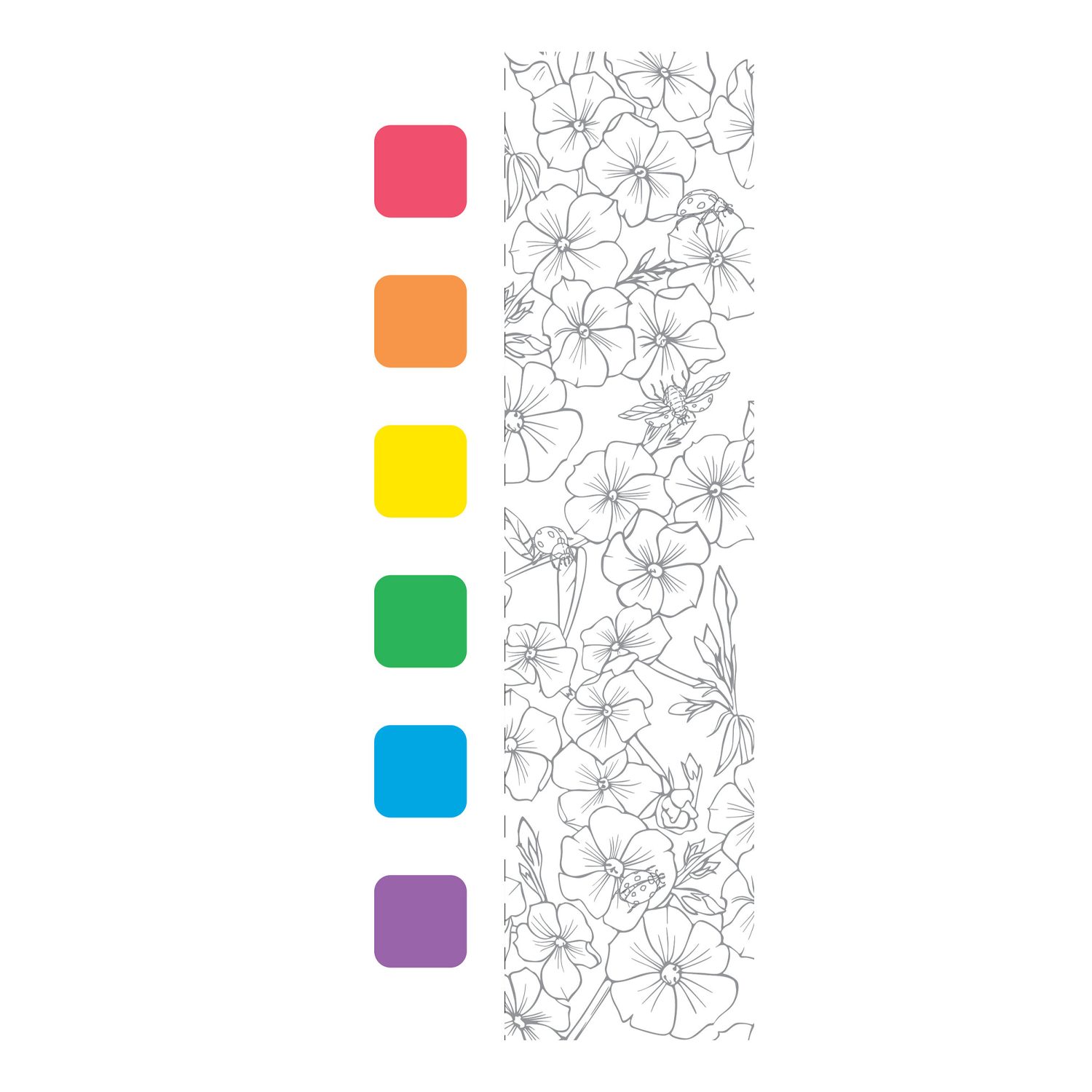 PTR Watercolor Painting Kit - Wildflowers