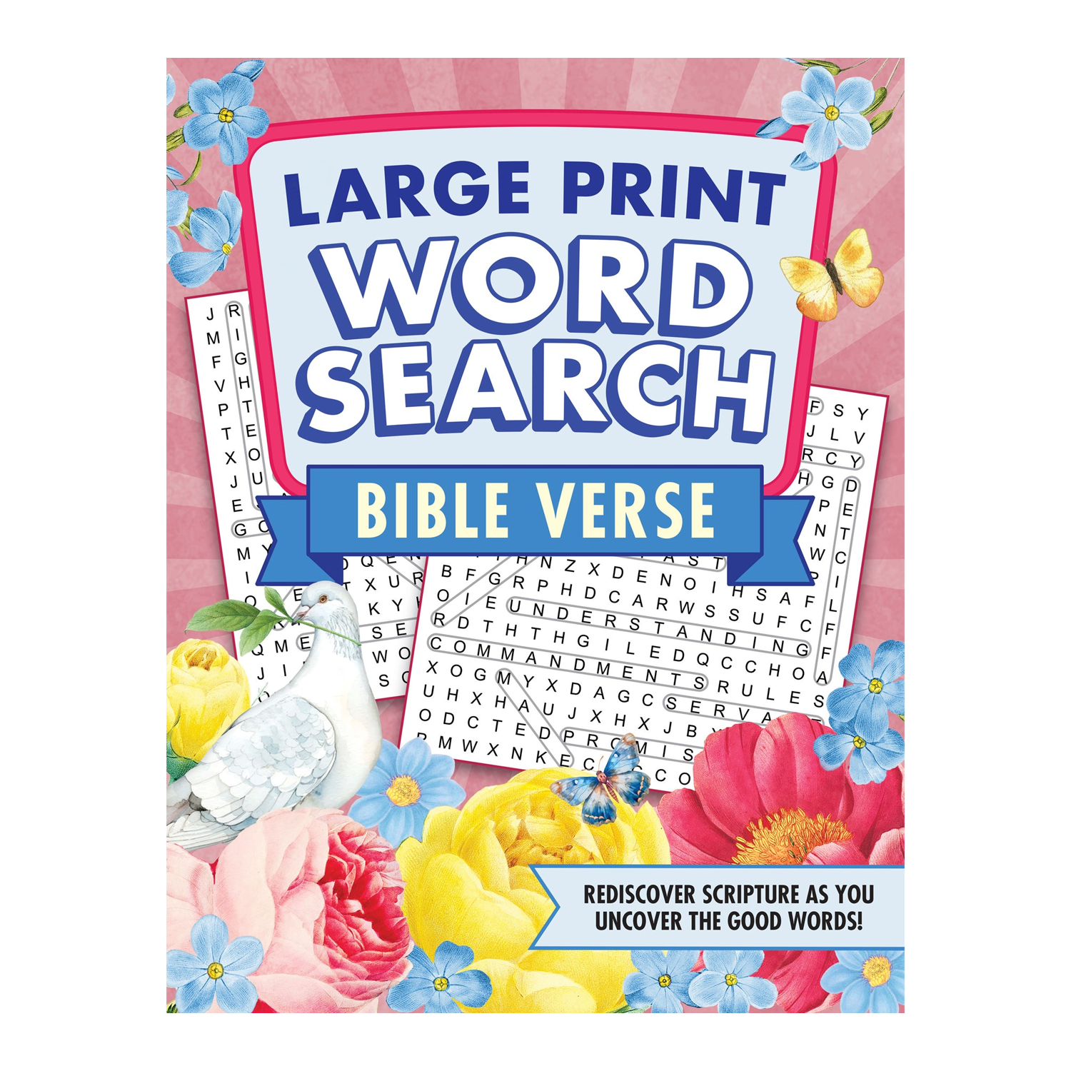 PTR Bible Verse Large Print Word Search