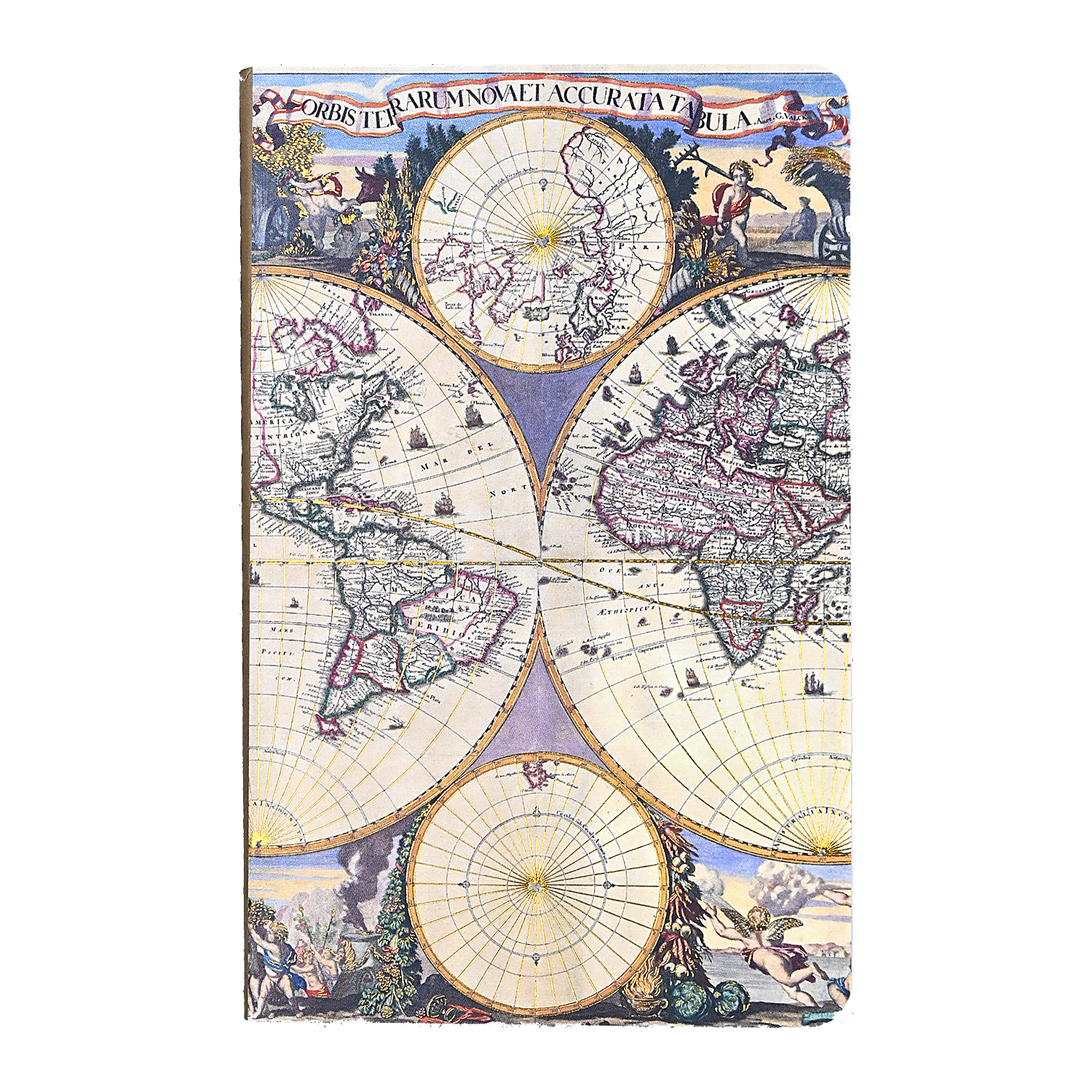 PTR Jotter Mini Notebooks: Old World (Set of Three)