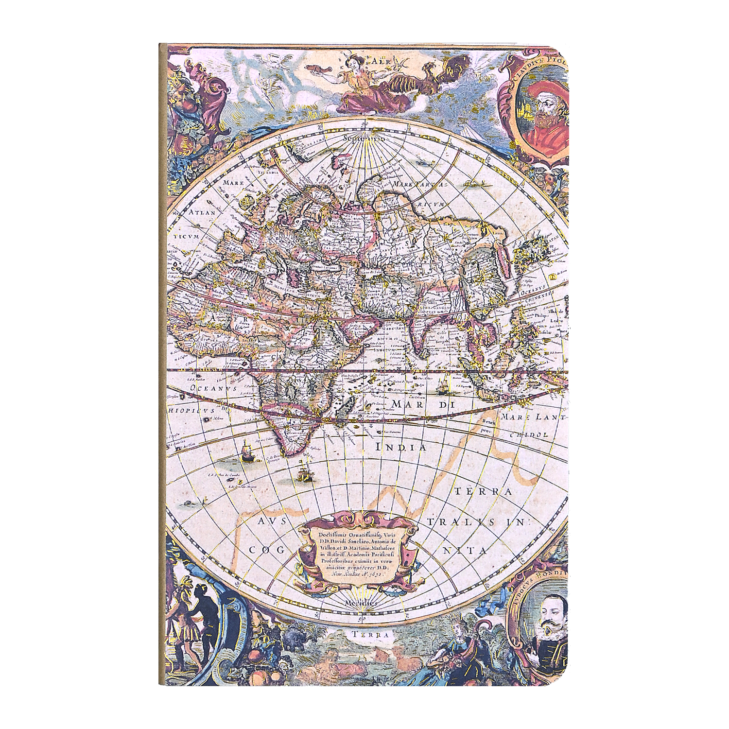 PTR Jotter Mini Notebooks: Old World (Set of Three)