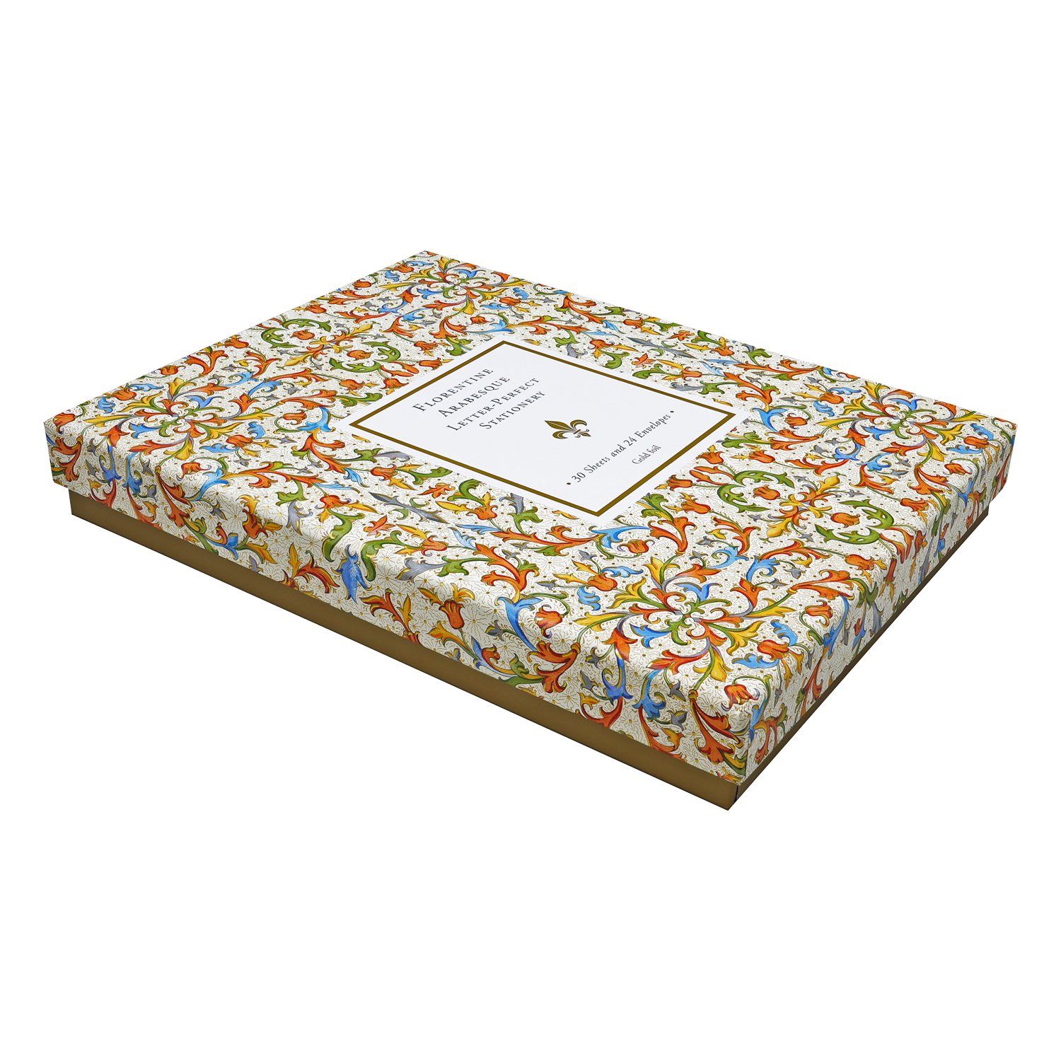 PTR Florentine Arabesque Boxed Stationery
