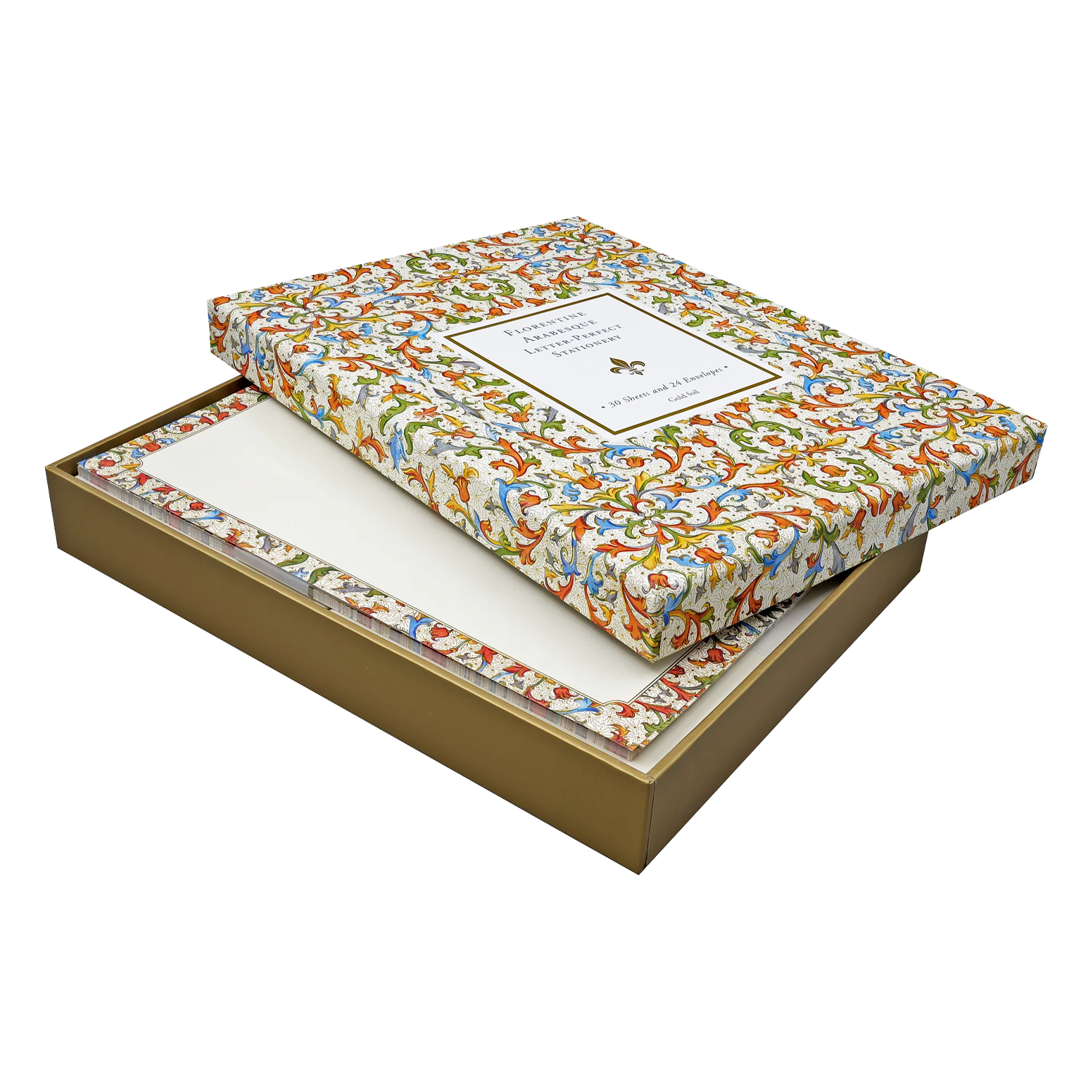 PTR Florentine Arabesque Boxed Stationery