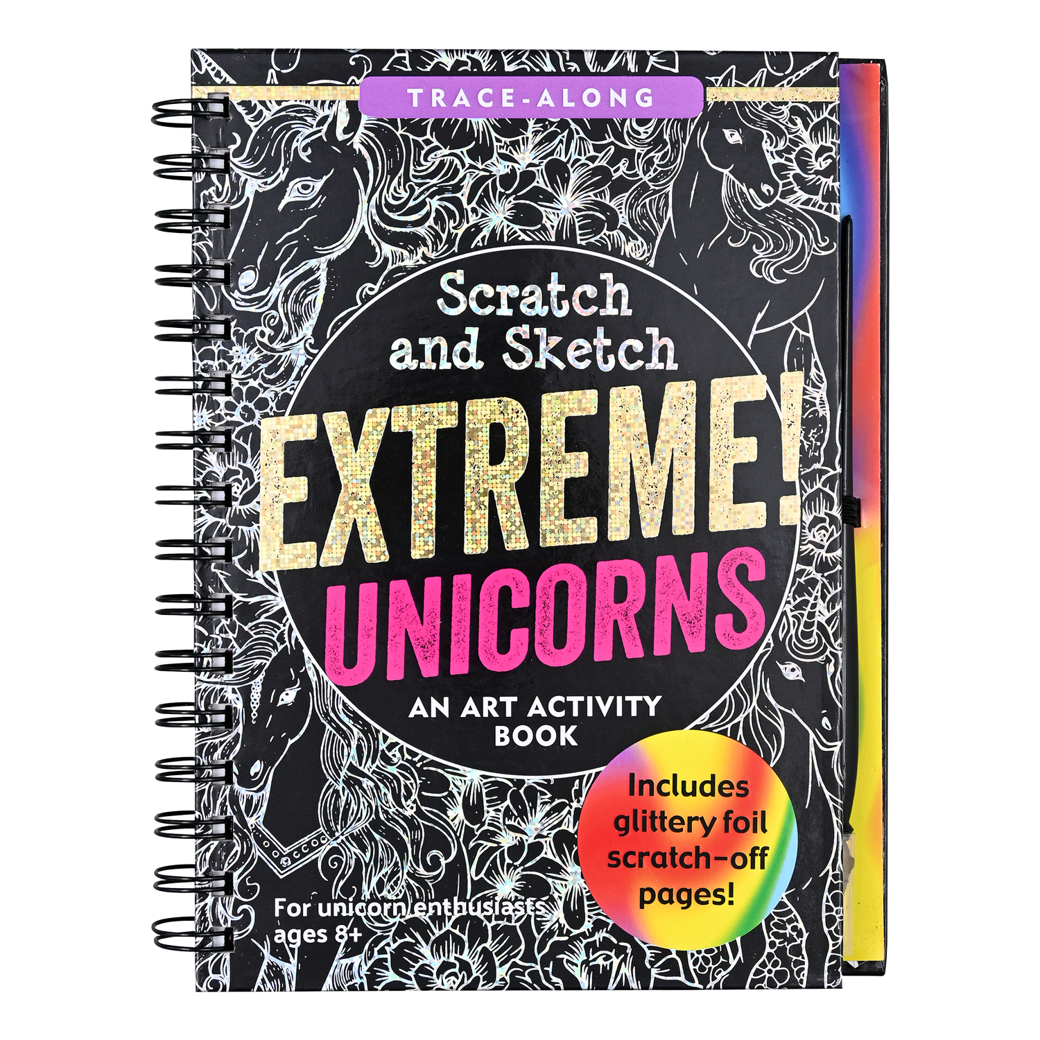 PTR Extreme! Scratch & Sketch Unicorns