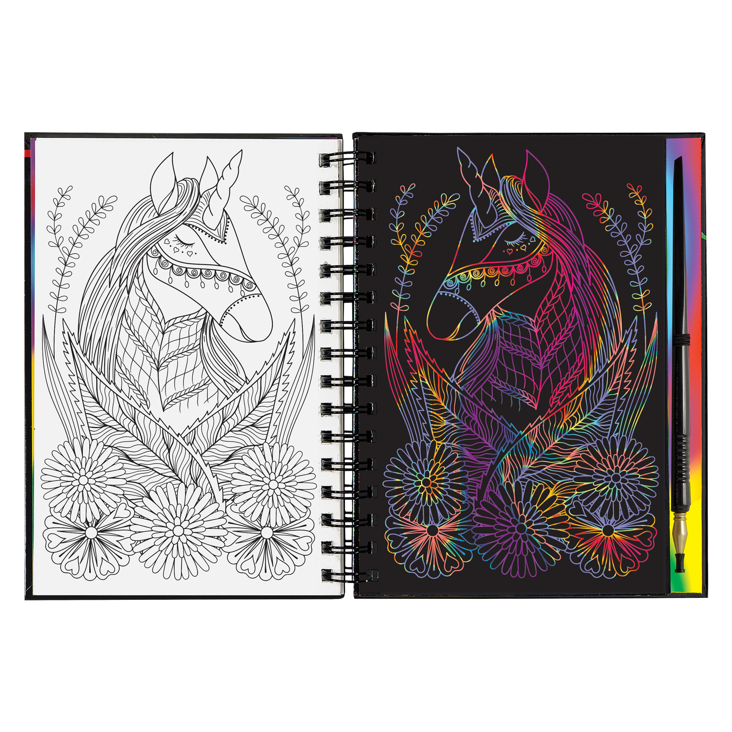 PTR Extreme! Scratch & Sketch Unicorns
