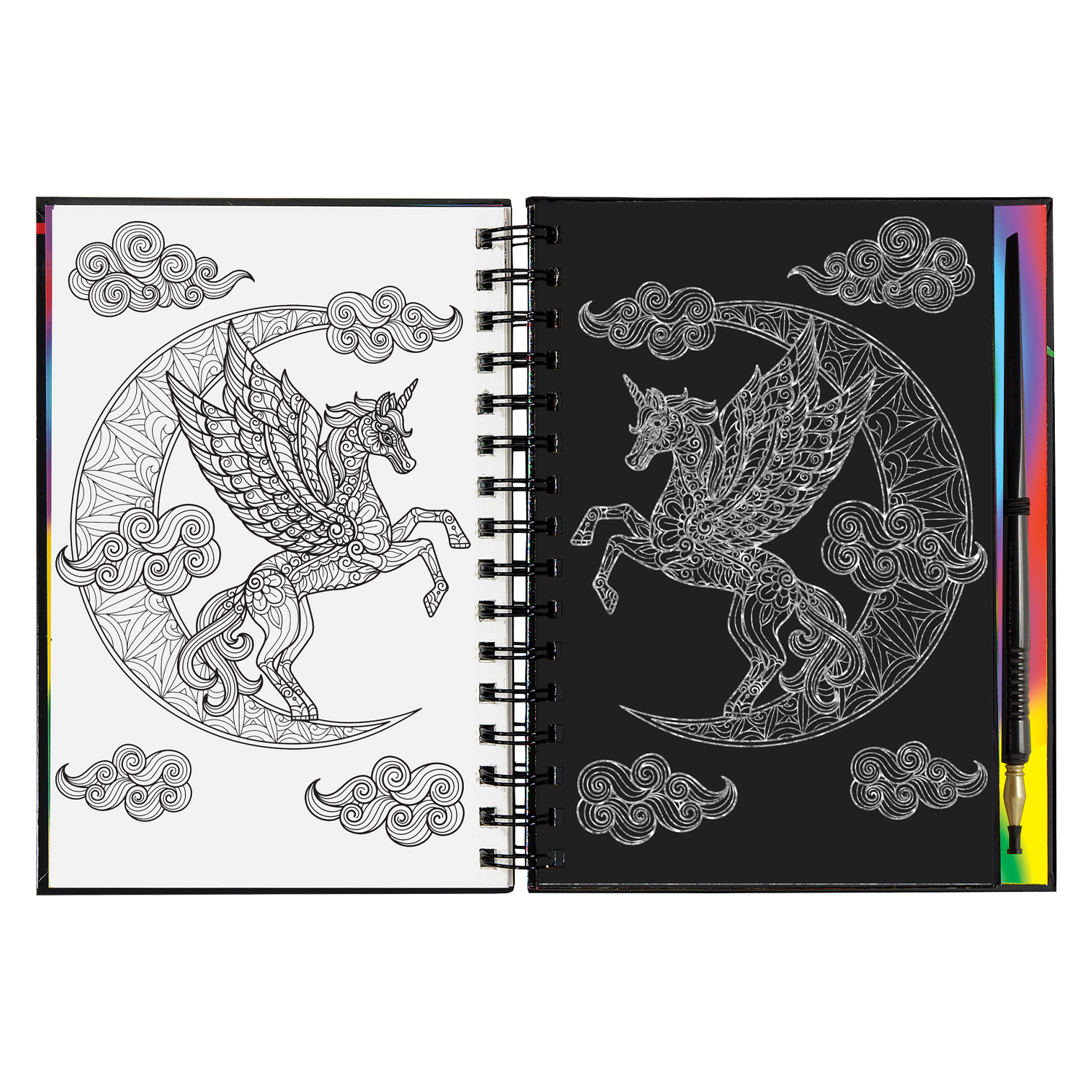 PTR Extreme! Scratch & Sketch Unicorns