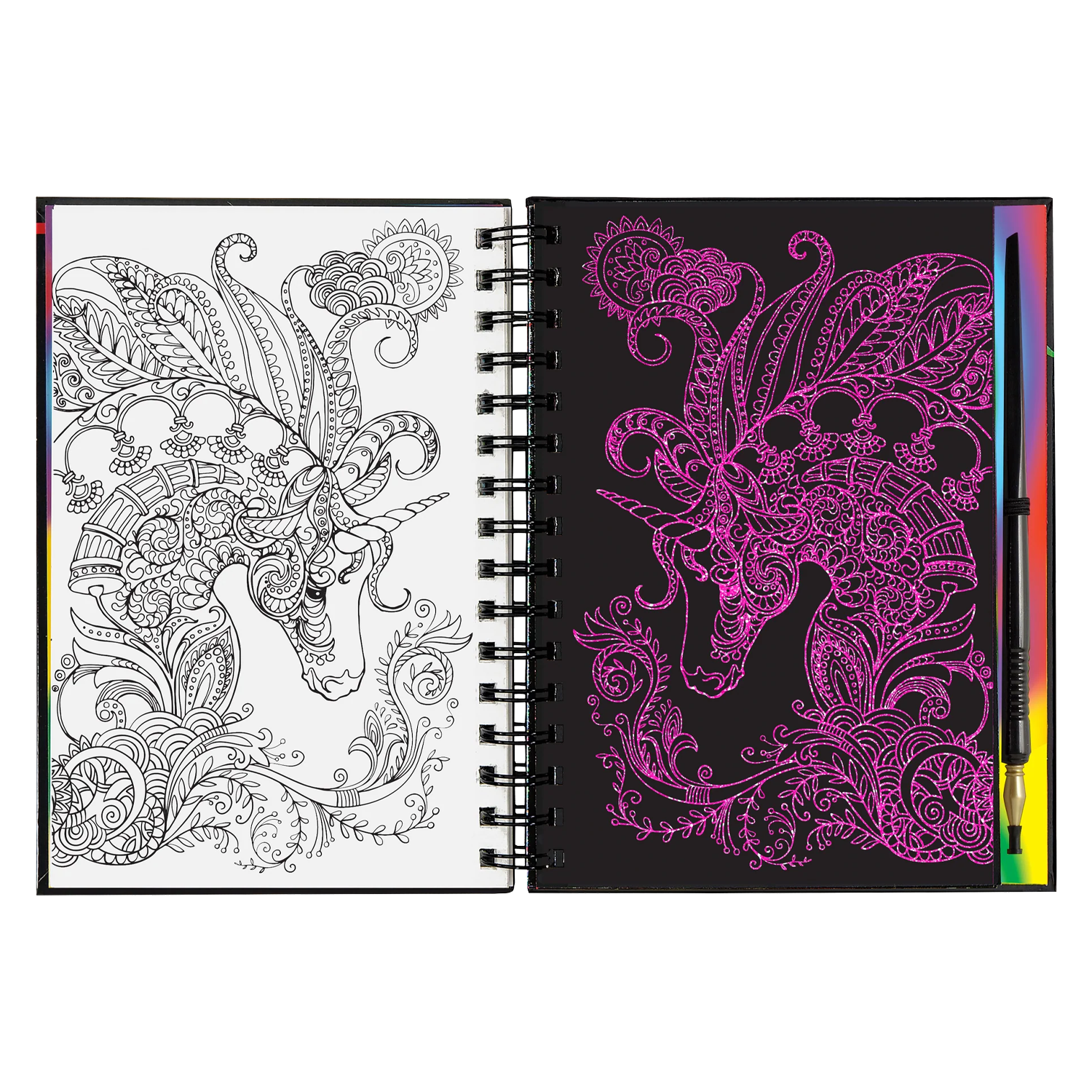 PTR Extreme! Scratch & Sketch Unicorns