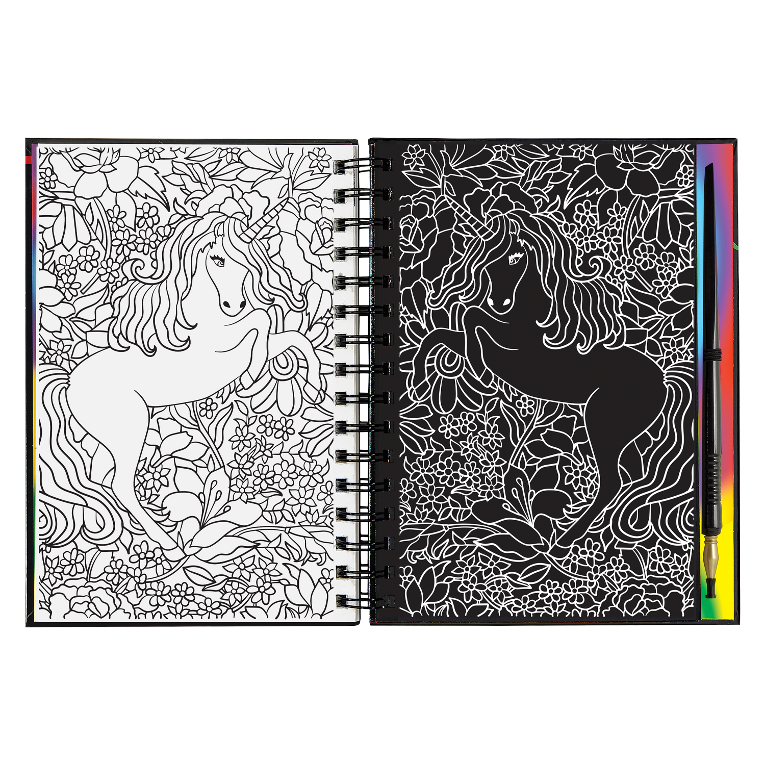 PTR Extreme! Scratch & Sketch Unicorns