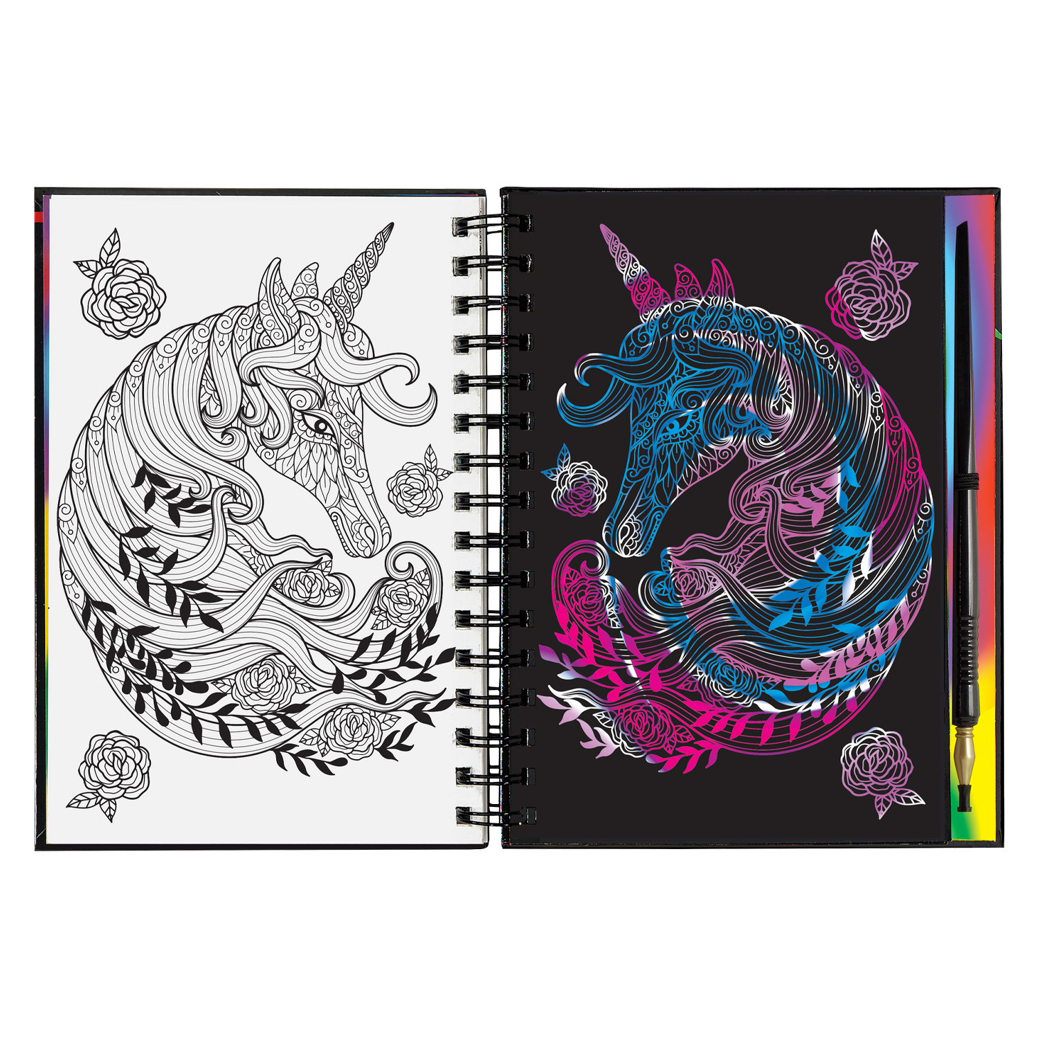 PTR Extreme! Scratch & Sketch Unicorns