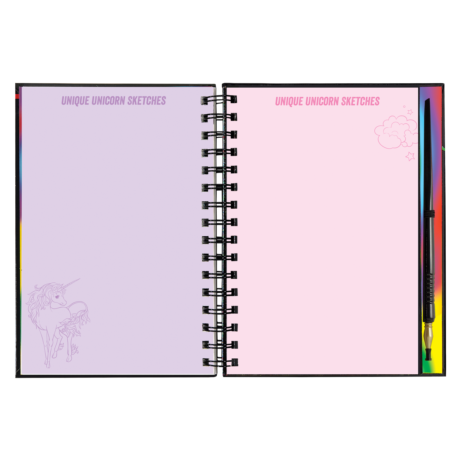 PTR Extreme! Scratch & Sketch Unicorns