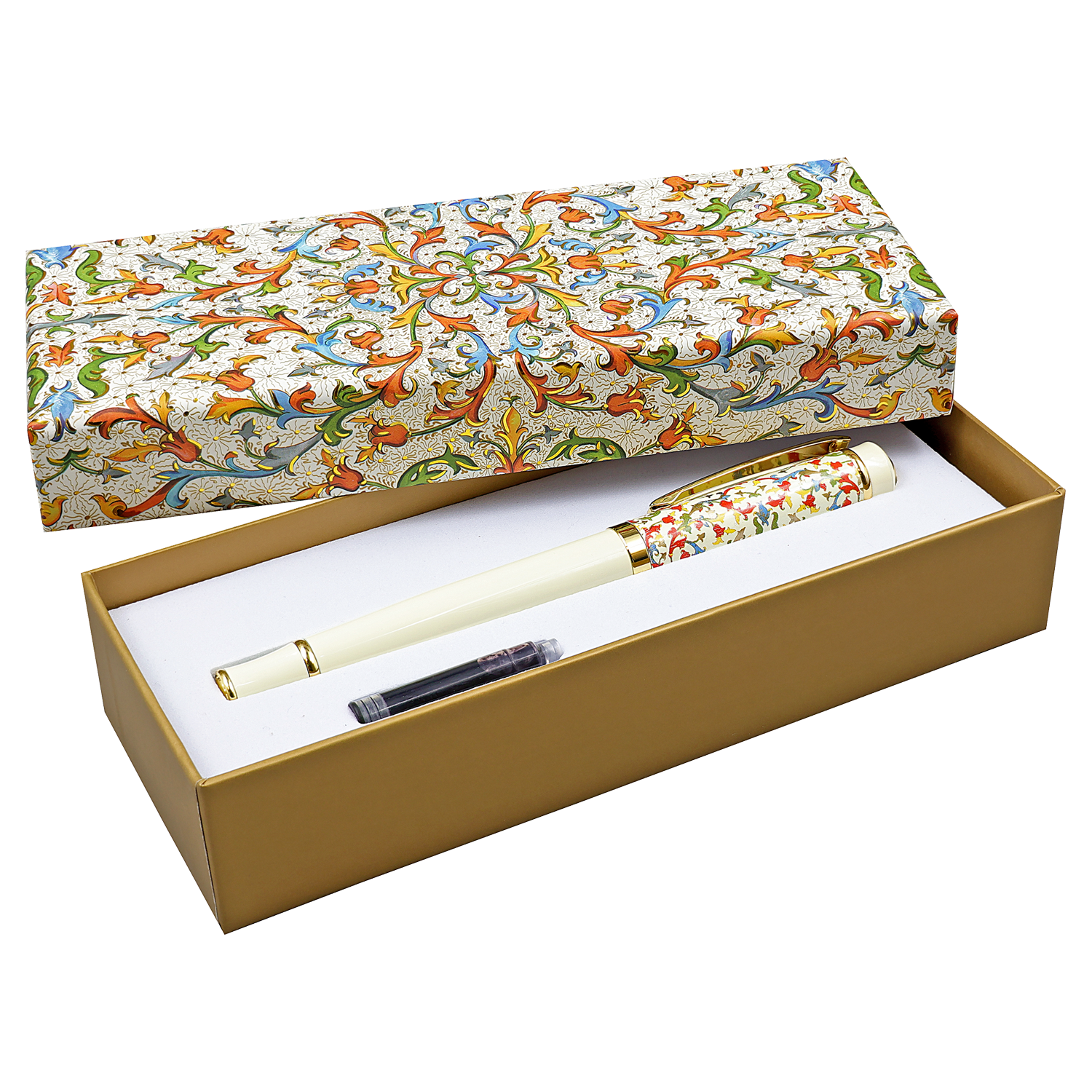 PTR Florentine Arabesque Fountain Pen