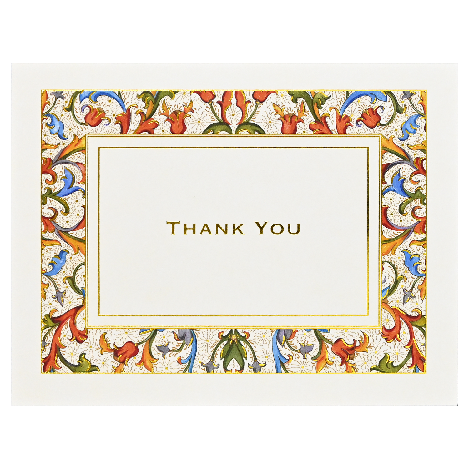 PTR Florentine Arabesque Premium Note Cards