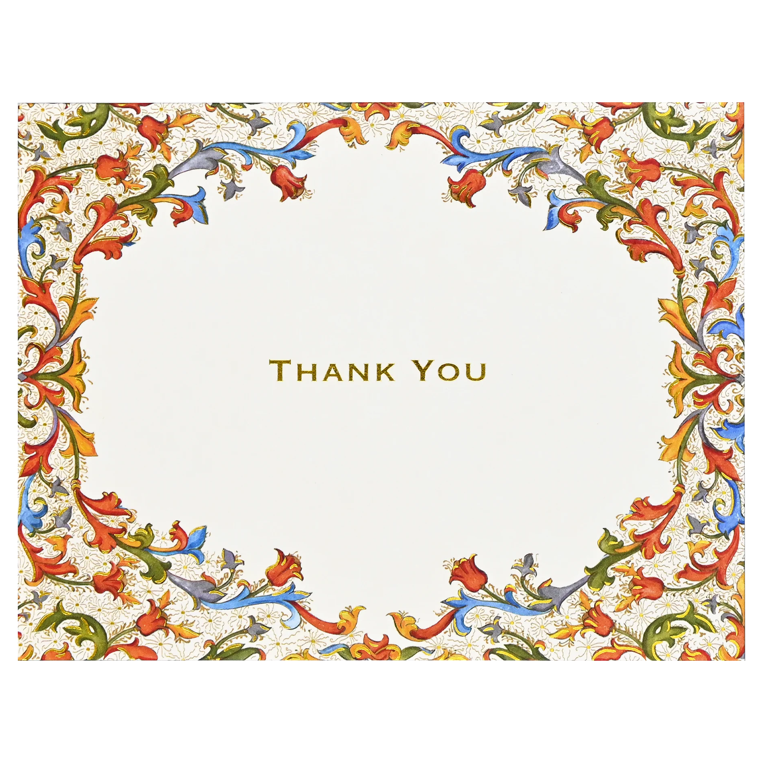 PTR Florentine Arabesque Premium Note Cards
