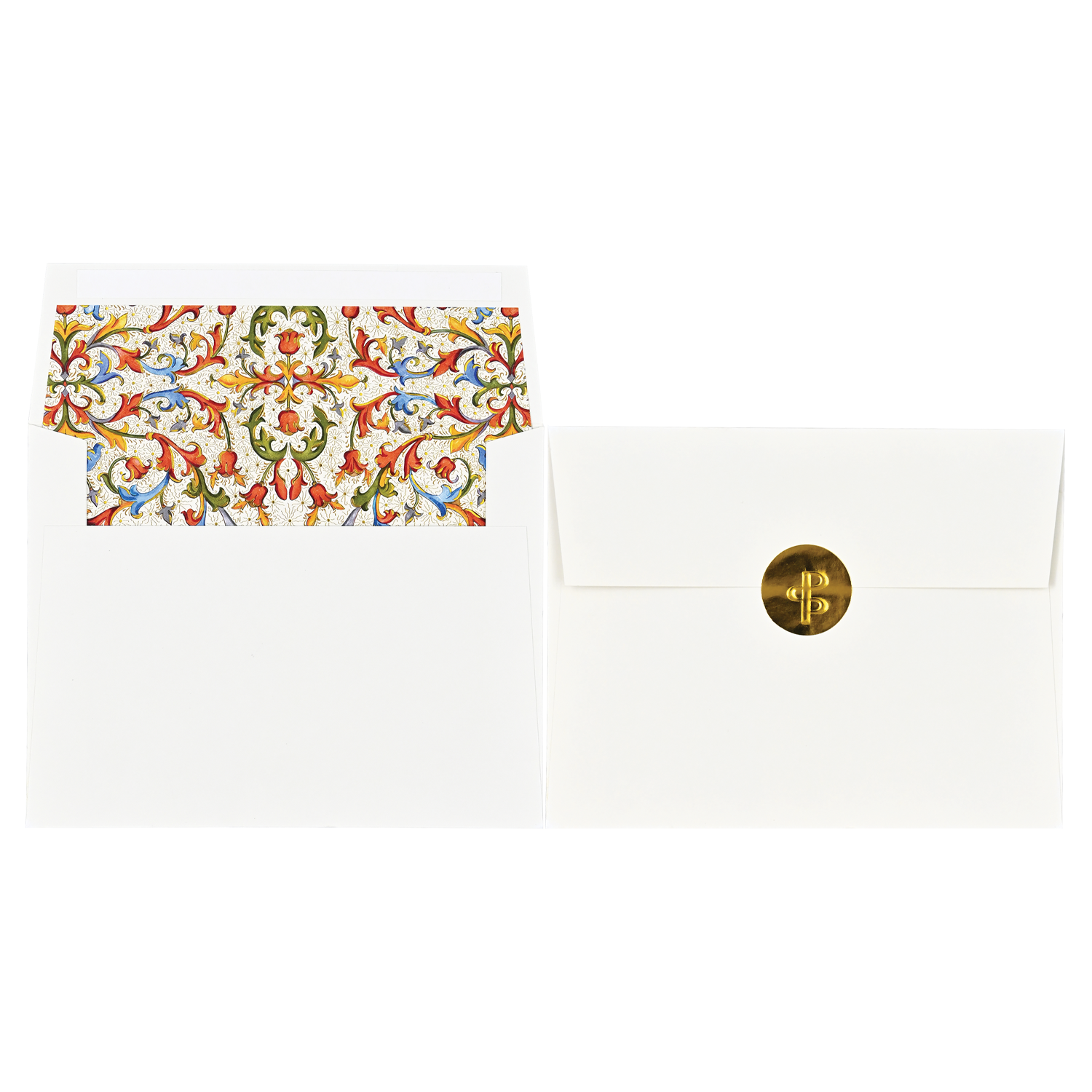 PTR Florentine Arabesque Premium Note Cards