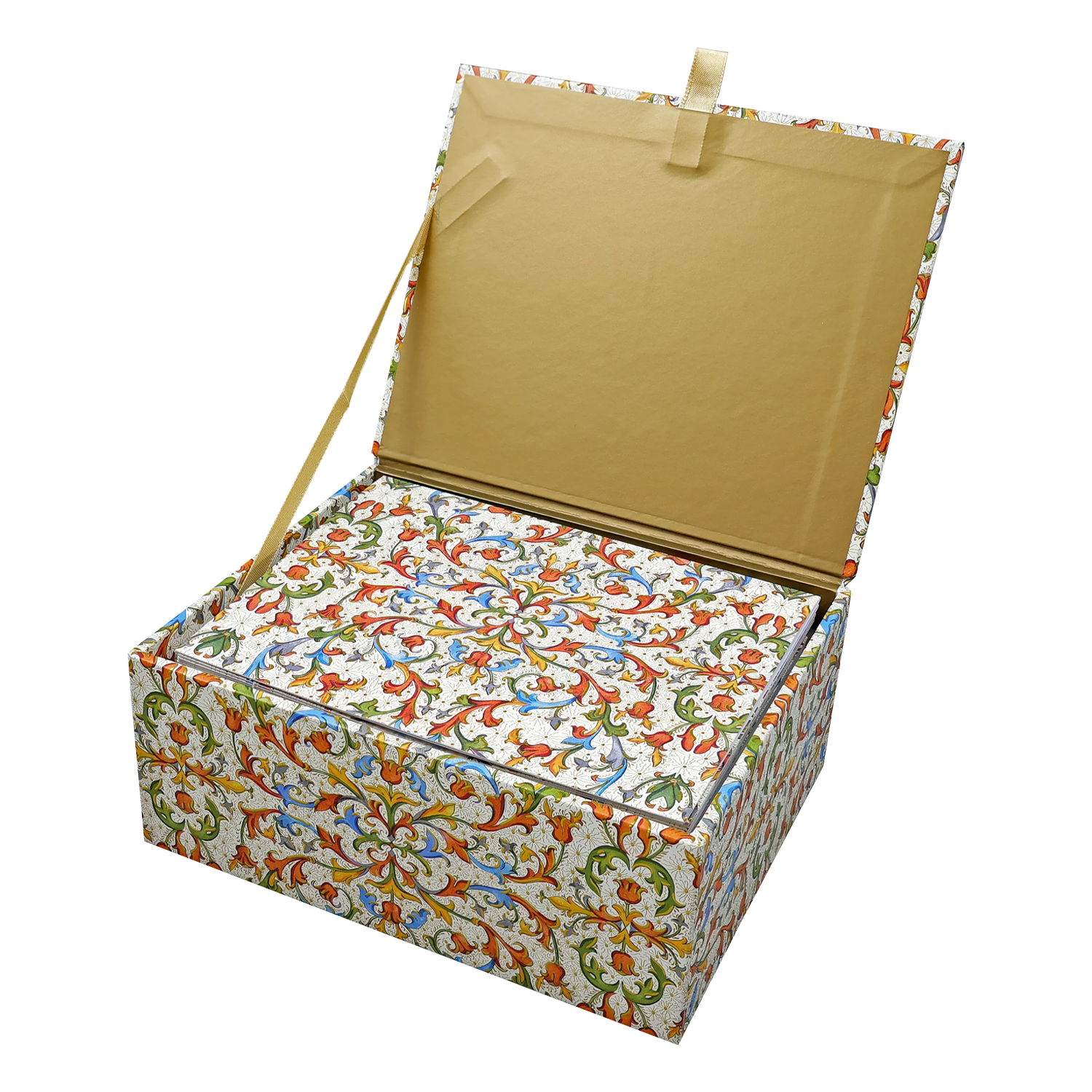 PTR Florentine Arabesque Premium Note Cards
