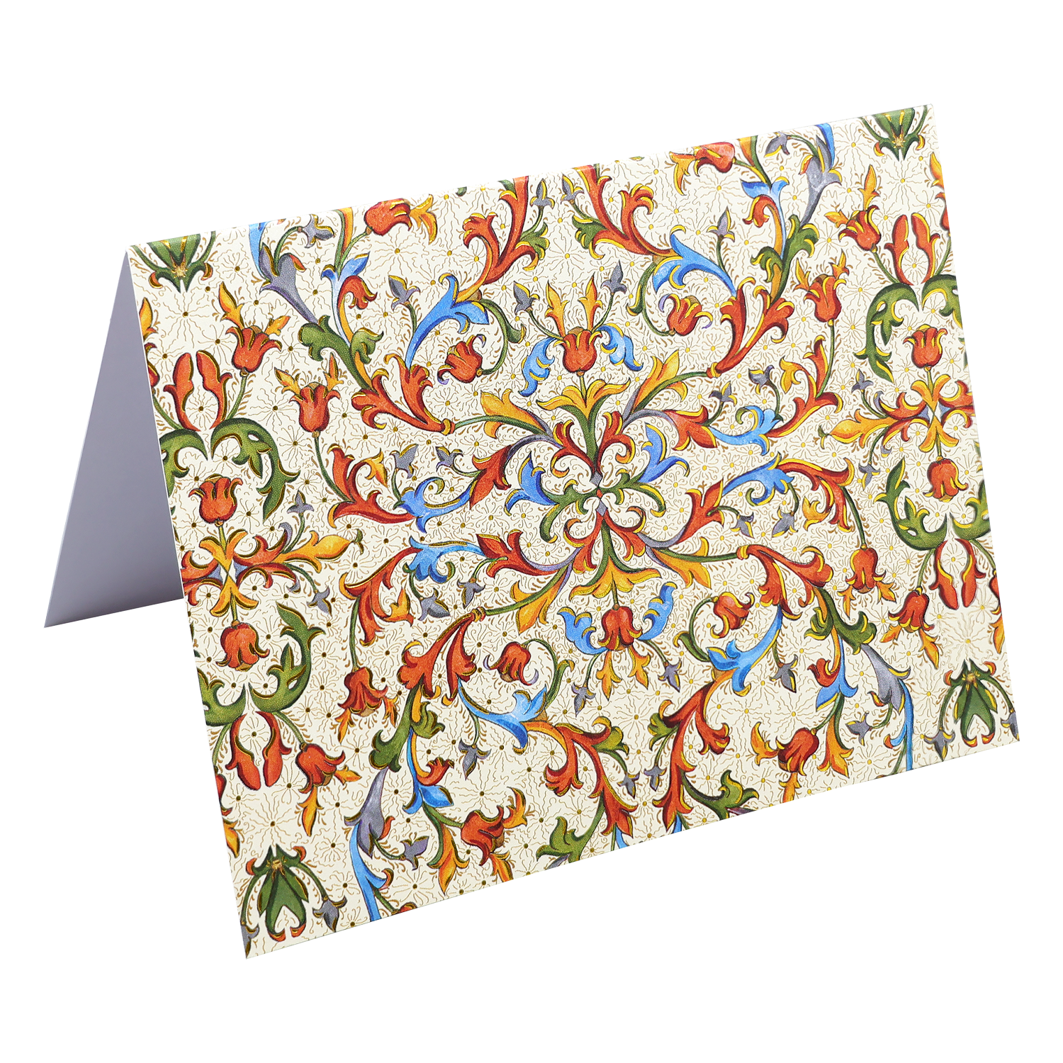 PTR Florentine Arabesque Premium Note Cards
