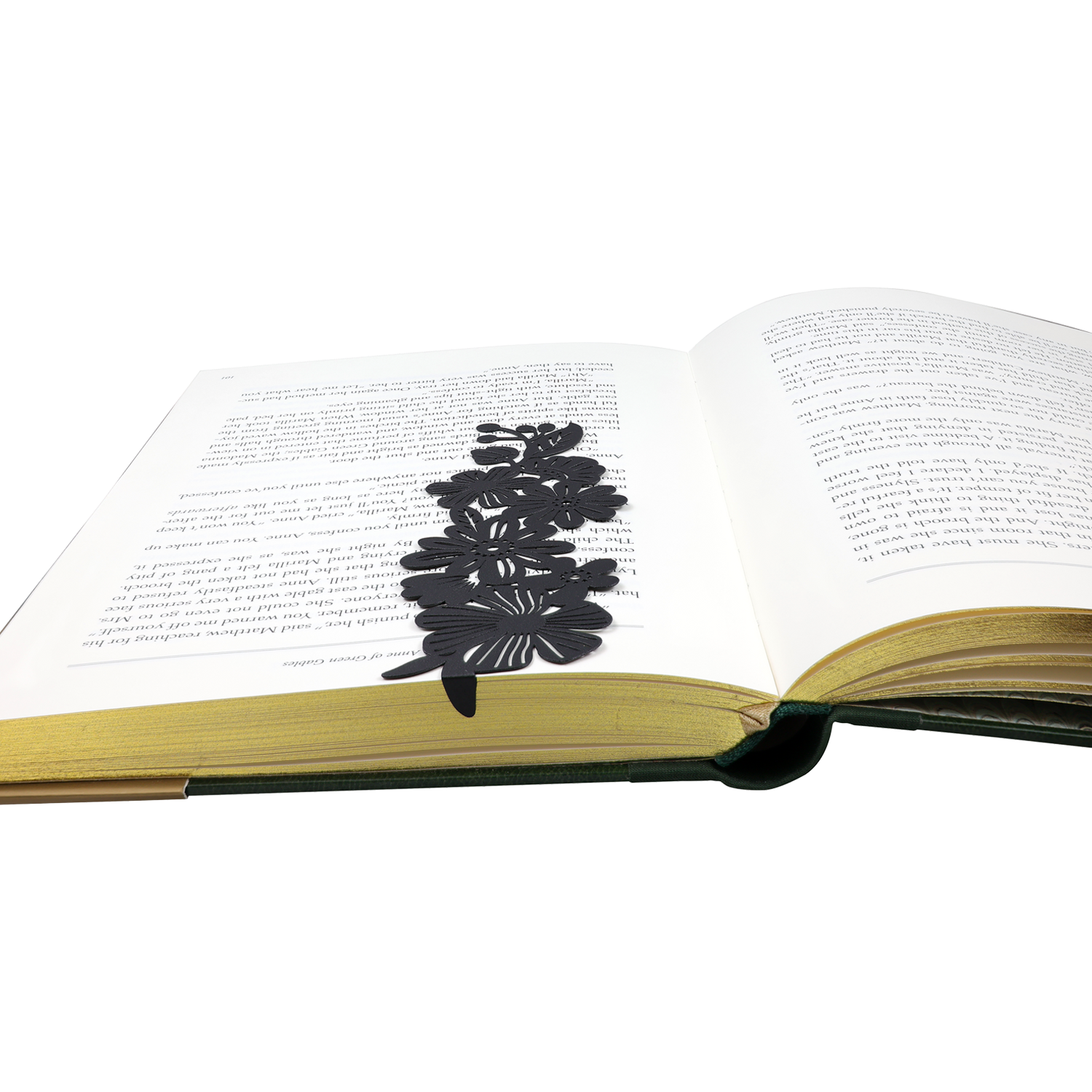 PTR Flowers Metal 'Hanging' Bookmark