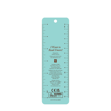 PTR I Want to Read S'More! Children's Bookmark