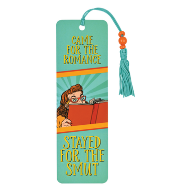 PTR Came For the Romance Beaded Bookmark