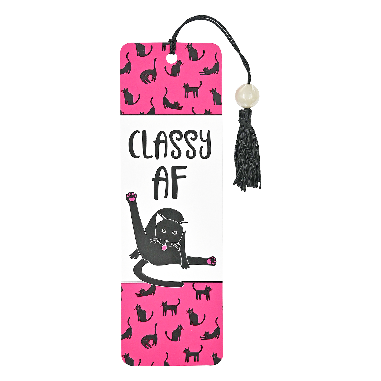 PTR 'Classy AF' Beaded Bookmark