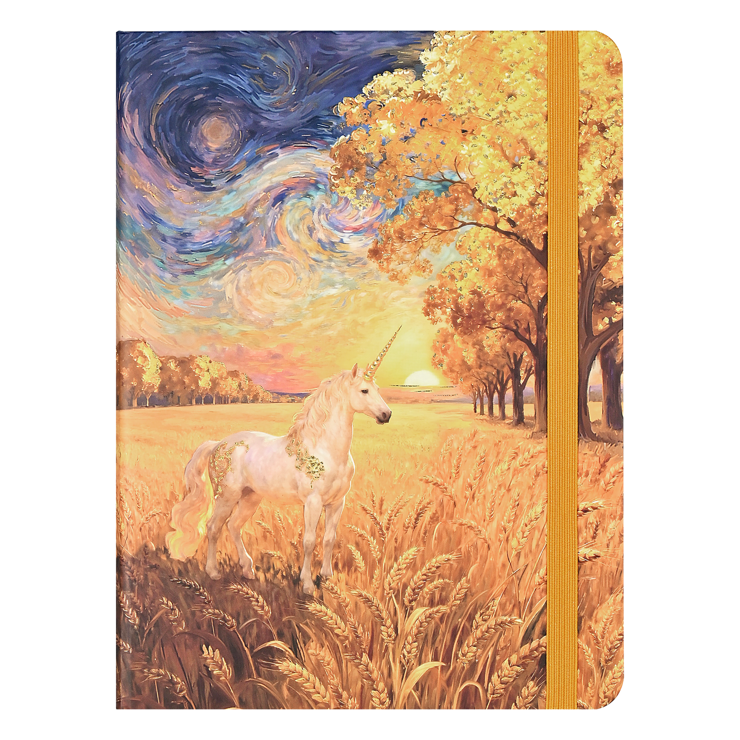 PTR Golden Unicorn Journal