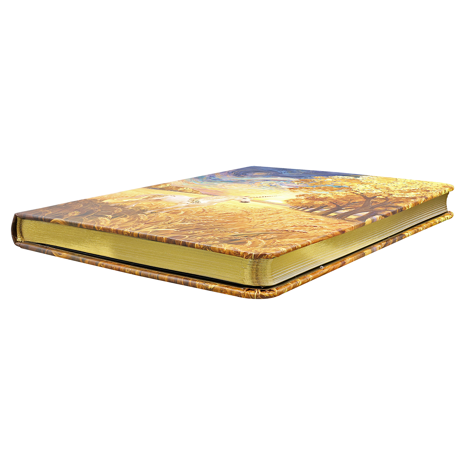 PTR Golden Unicorn Journal