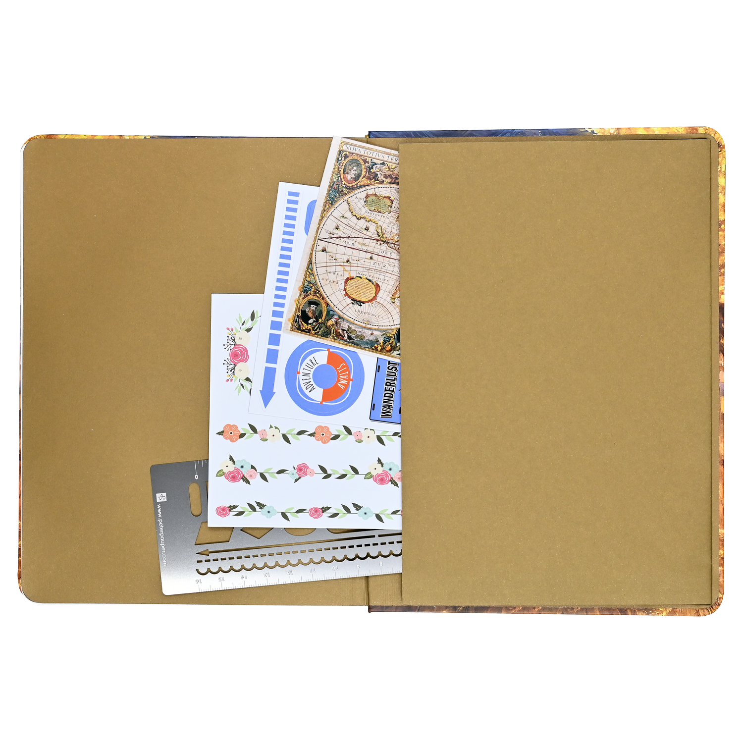 PTR Golden Unicorn Journal