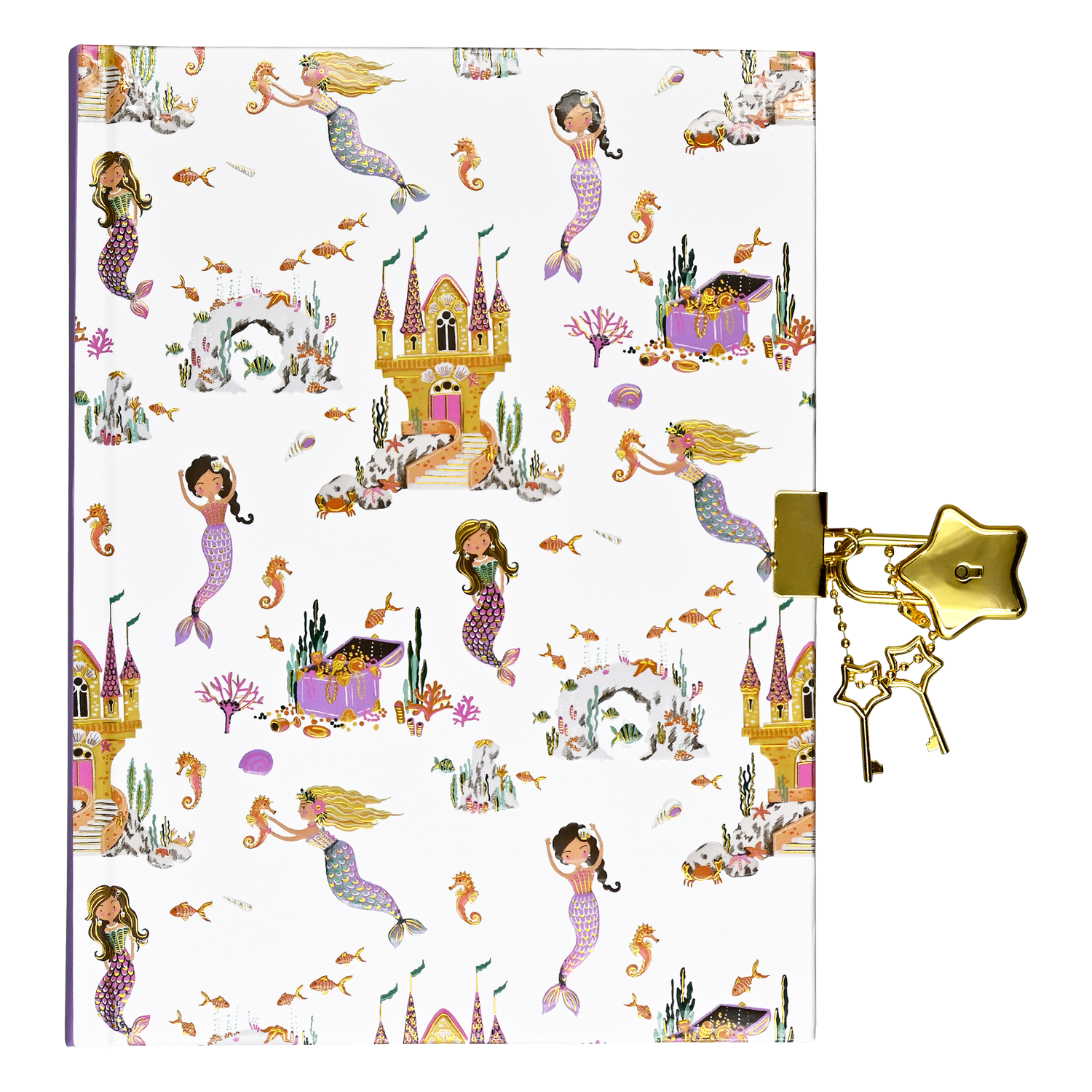 PTR Mermaid Tales Locking Journal