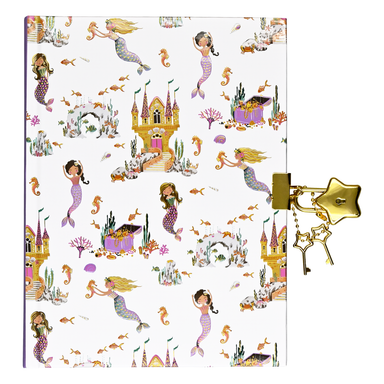PTR Mermaid Tales Locking Journal