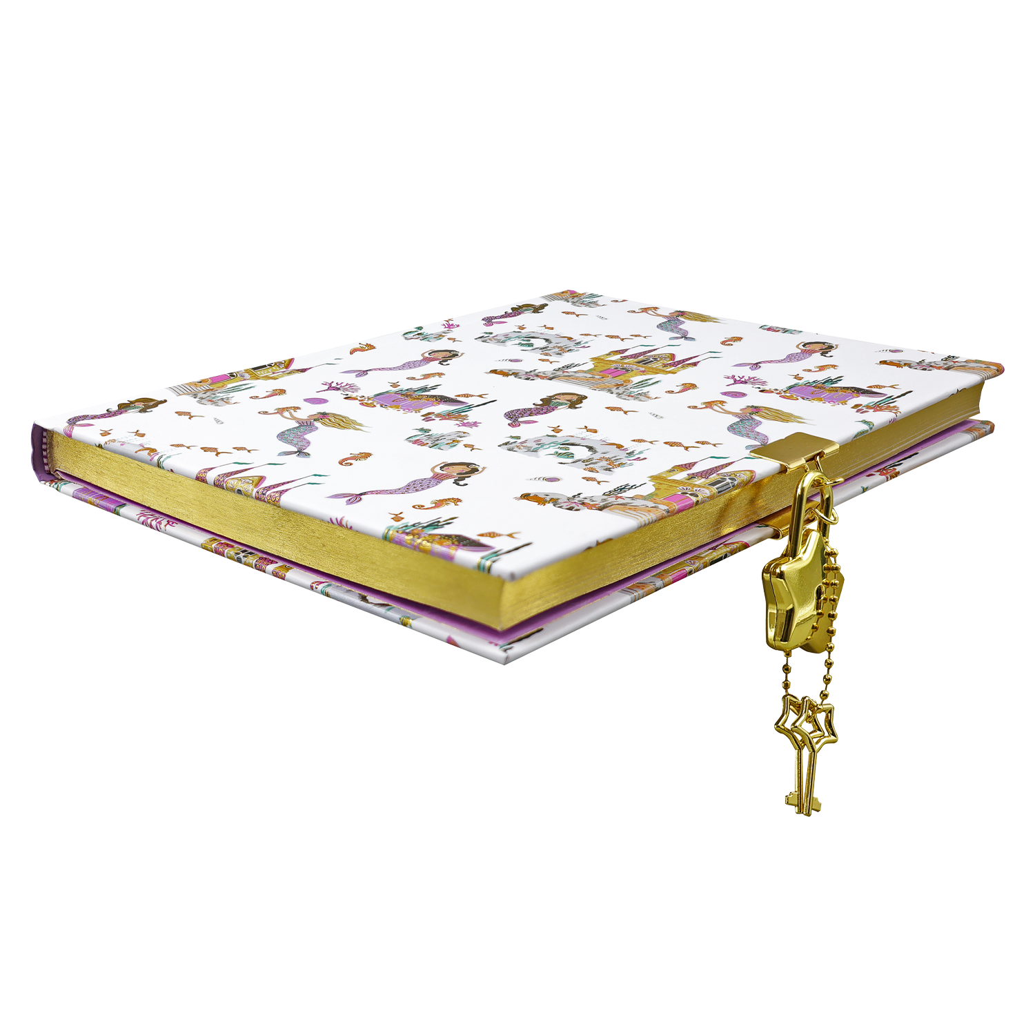 PTR Mermaid Tales Locking Journal