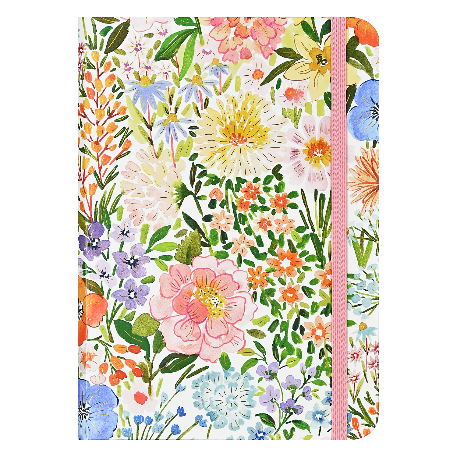 PTR Floral Blooms Journal