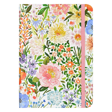PTR Floral Blooms Journal