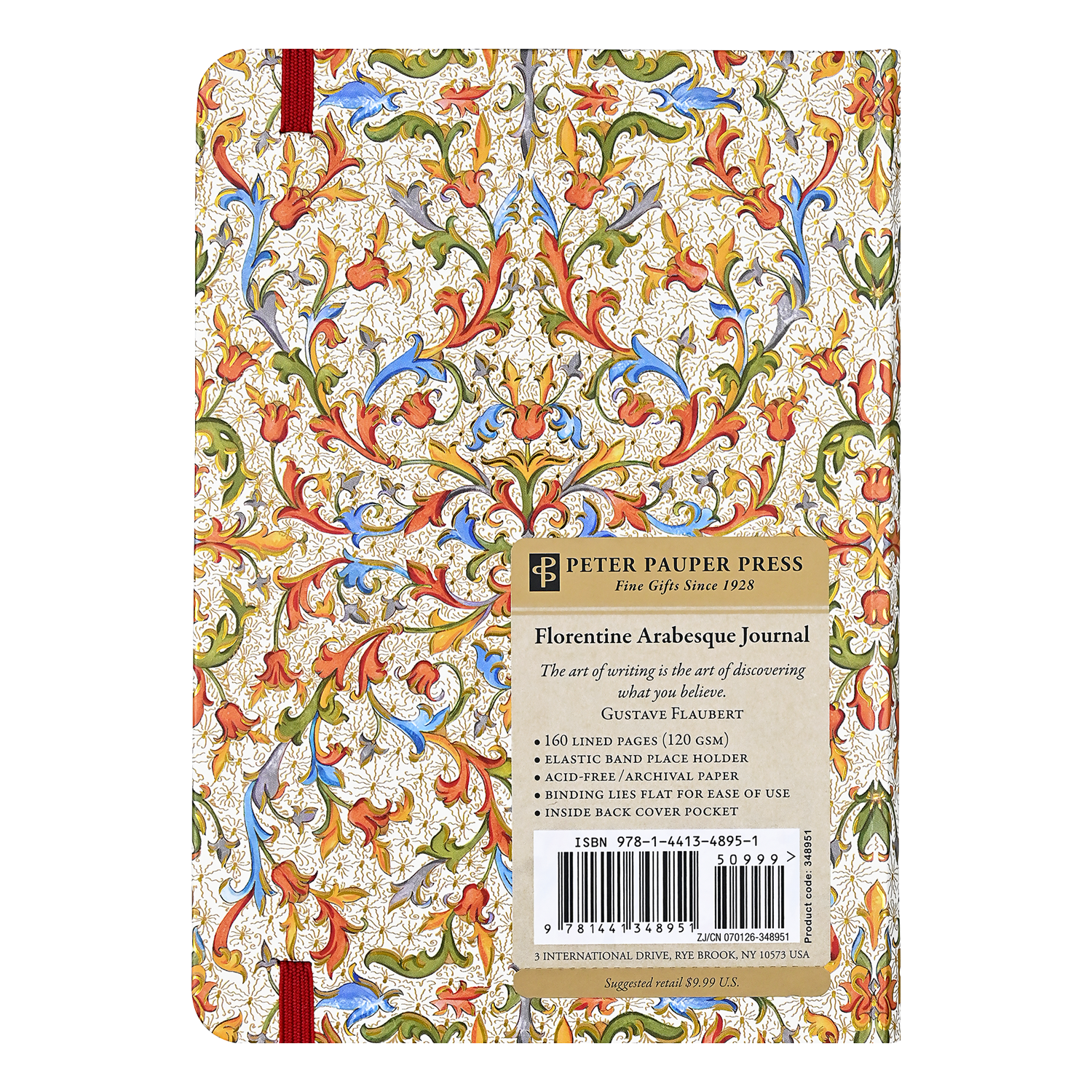 PTR Florentine Arabesque Journal