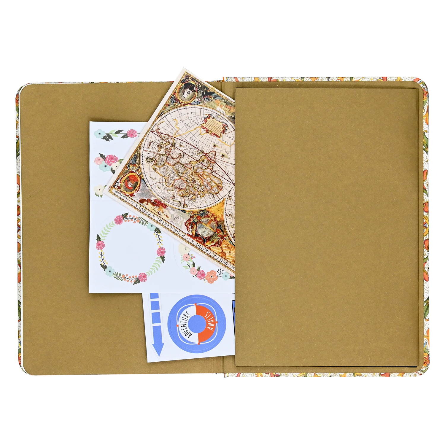 PTR Florentine Arabesque Journal