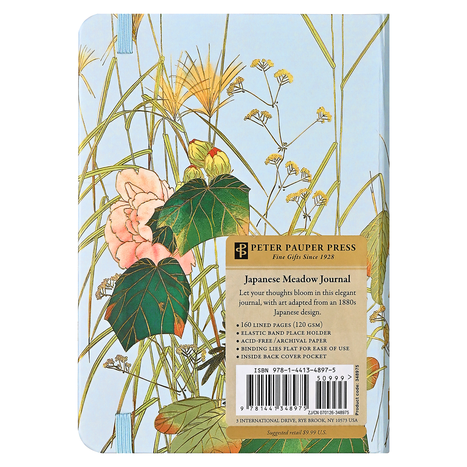 PTR Japanese Meadow Journal