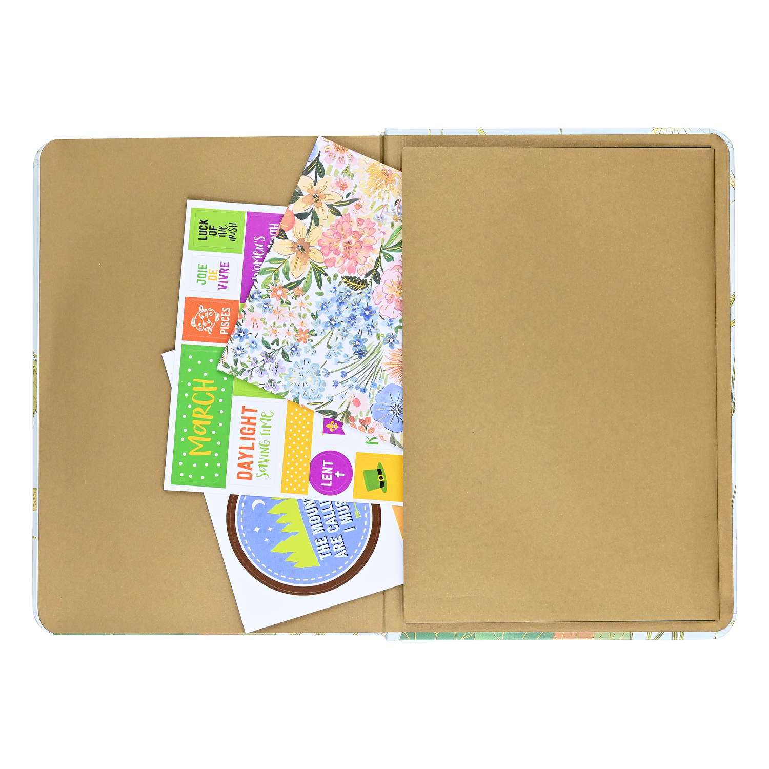 PTR Japanese Meadow Journal