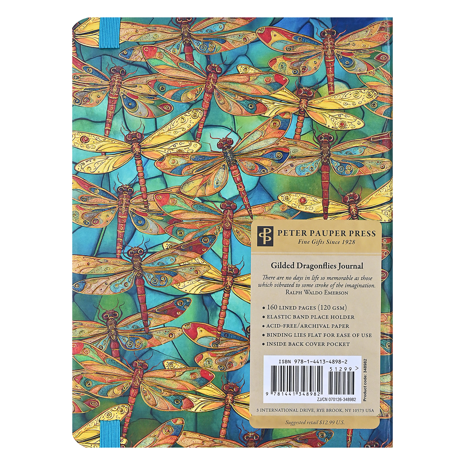 PTR Gilded Dragonflies Journal