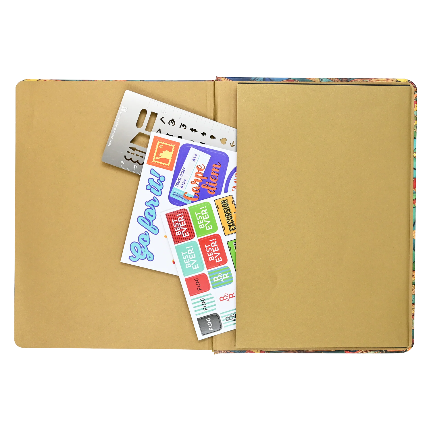 PTR Gilded Dragonflies Journal