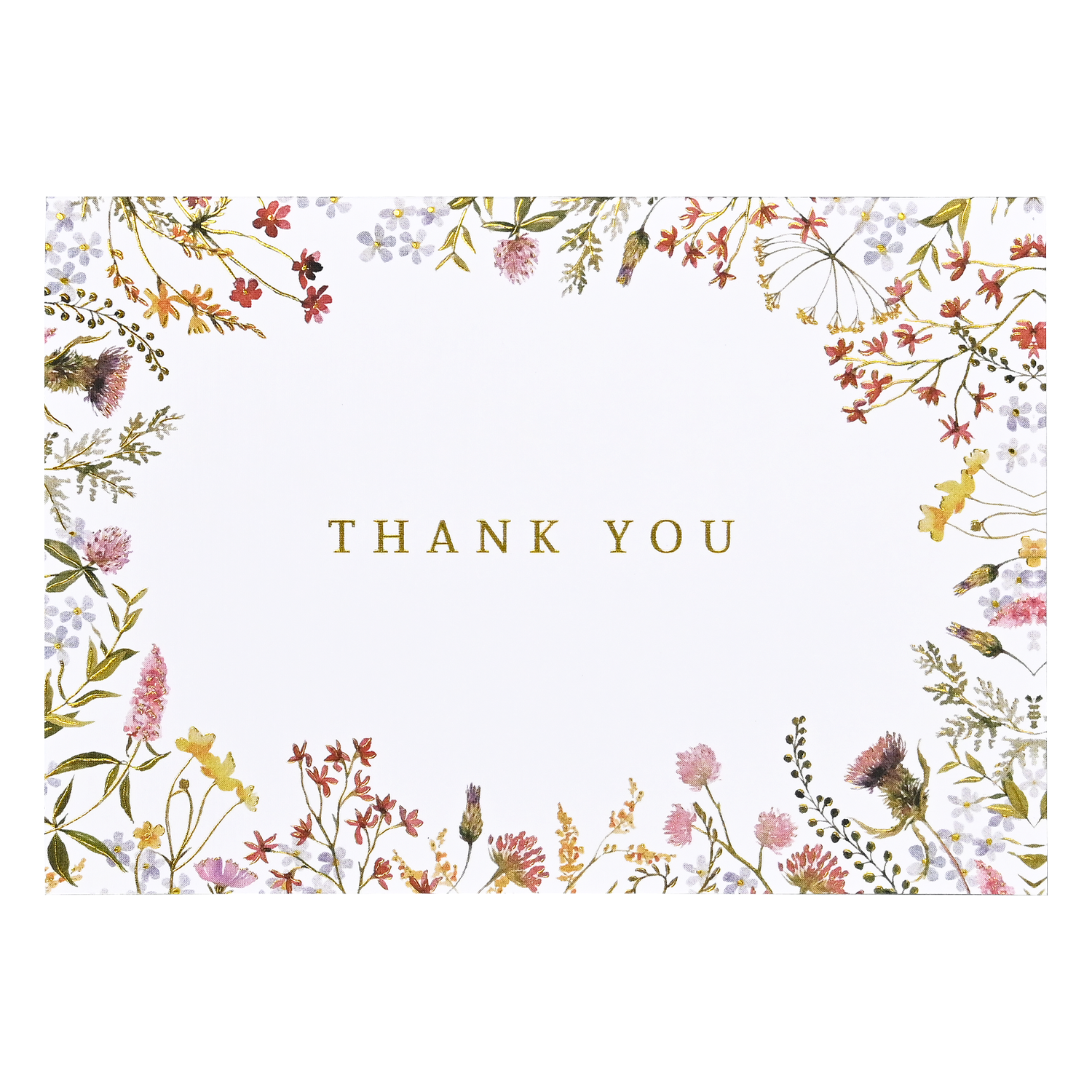 PTR Wildflowers Thank You Notes