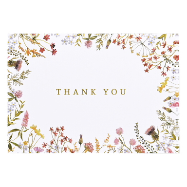 PTR Wildflowers Thank You Notes