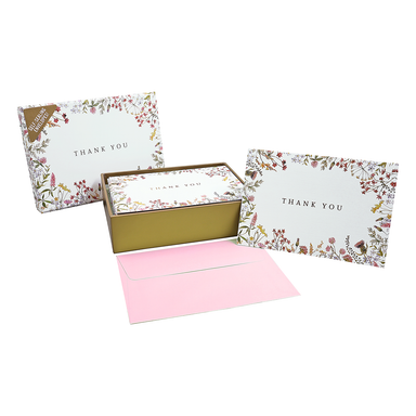 PTR Wildflowers Thank You Notes