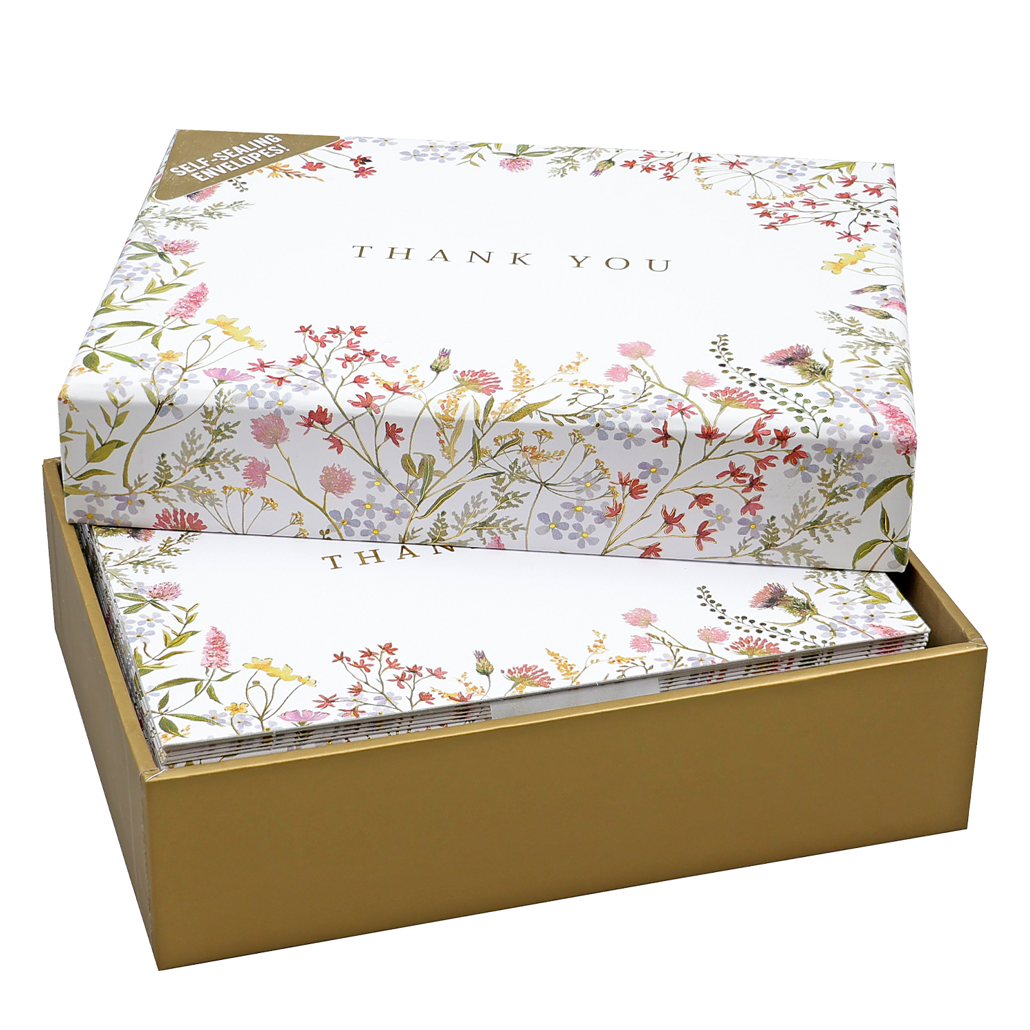 PTR Wildflowers Thank You Notes