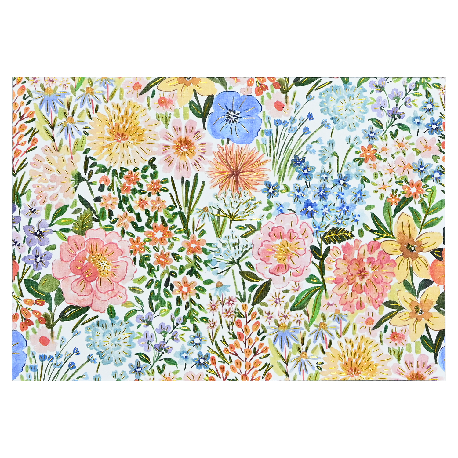 PTR Floral Blooms Note Cards